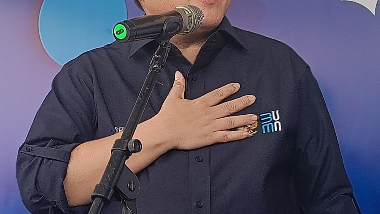 Tanggapi Bansos Dipolitisasi, Erick Thohir: Kenapa Baru Diributin Sekarang?