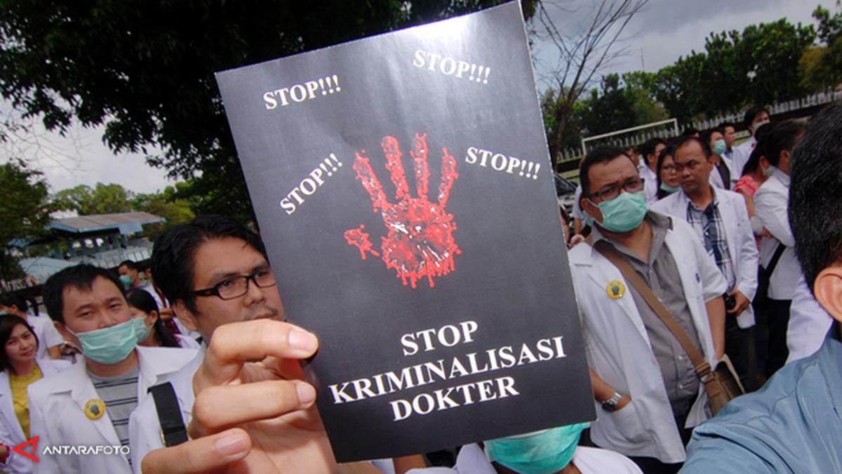 200 Dokter Kandungan akan Turun ke Jalan Rabu 27 November