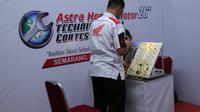 Astra Honda Motor Technical Skill Contest (AHM-TSC) 2019 (Septian/Liputan6.com)