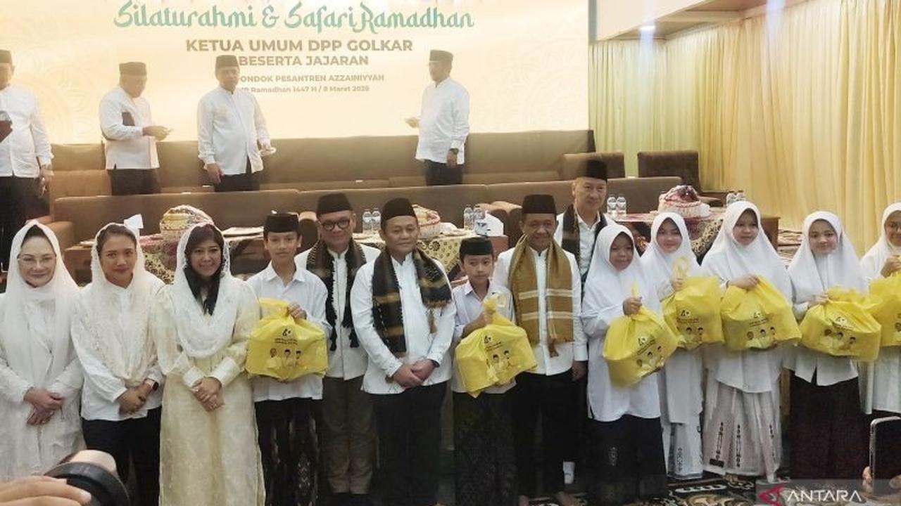Partai Golkar Gelar Safari Ramadhan di Sukabumi, Bahlil Lahadalia Soroti Perjuangan Pancasila