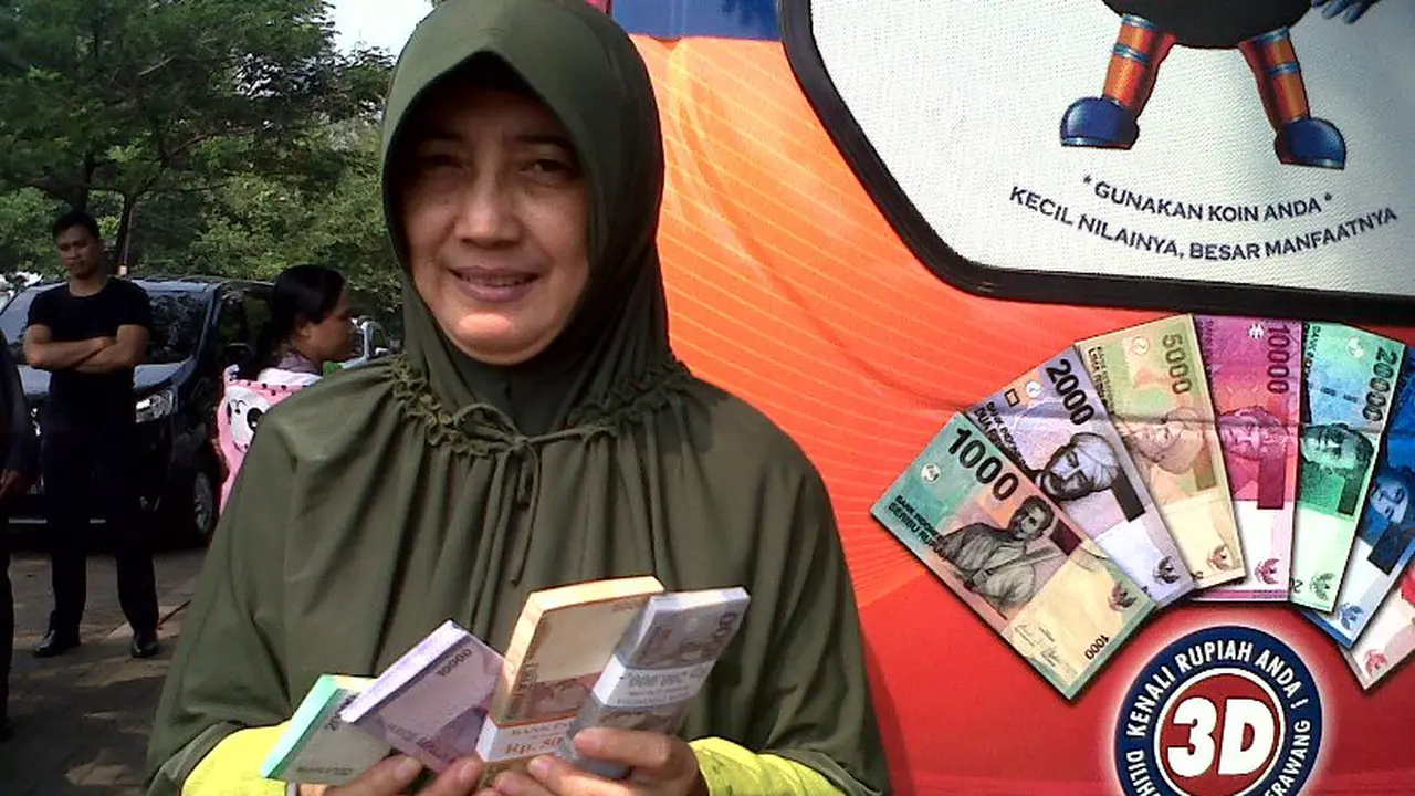 Penukaran Uang Receh