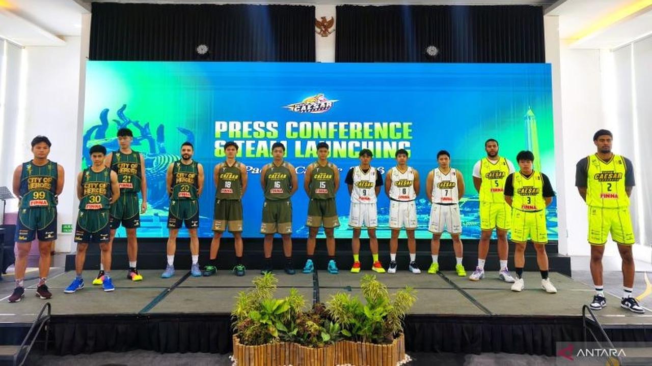 Target Playoff IBL 2026, Pacific Caesar Surabaya Siapkan Strategi Matang
