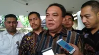 Tersangka UPS Fahmi Zulfikar. (Liputan6.com/Hanz Jimenez Salim)