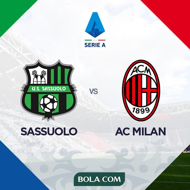 Sassuolo vs AC Milan