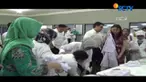 Kepala BPOM Republik Indonesia Penny Kusumastuti Lukito memimpin sidak tim gabungan di pabrik pengolahan ikan CV Pasific Harvest di Muncar, Banyuwangi, Jawa Timur.