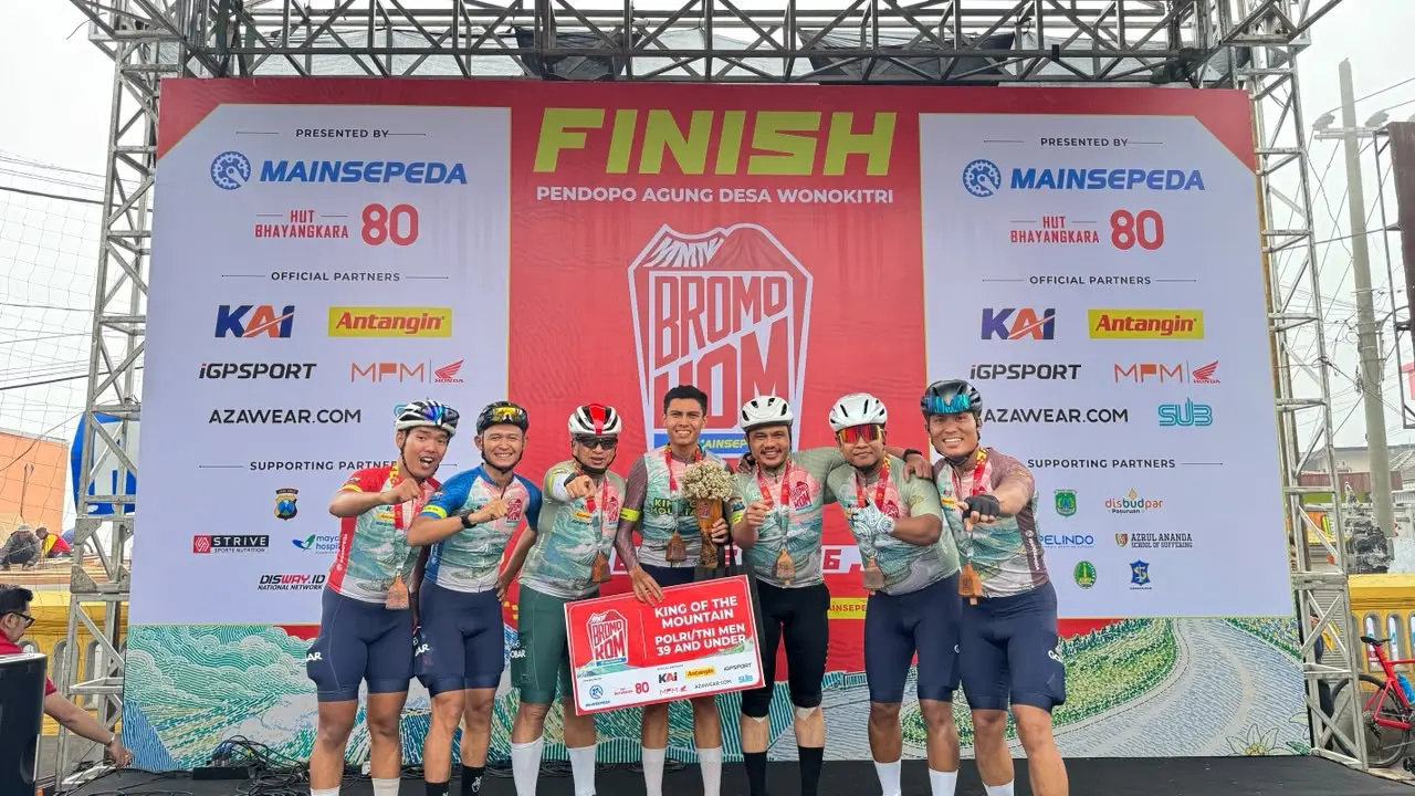 Kejuaraan Bromo KOM 2026