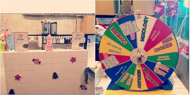 Suasana Cafe Dengan Konsep Laboraturium (c)instagram.com/thelab_id