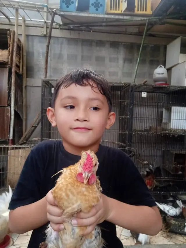 Potret Qeinan (Instagram/@arumibachsin_94)