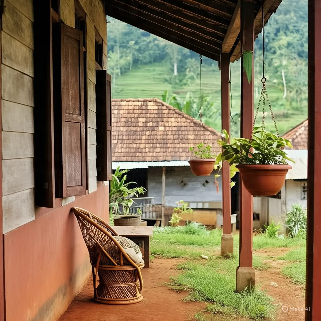 8 Inspirasi Halaman Depan Rumah Sederhana, Penataan Rapi Jadi Nyaman ...