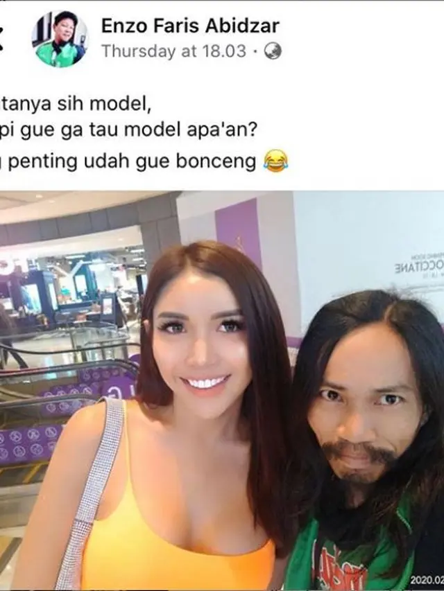 8 Status Kocak Driver Ojek Online Bonceng Cewek
