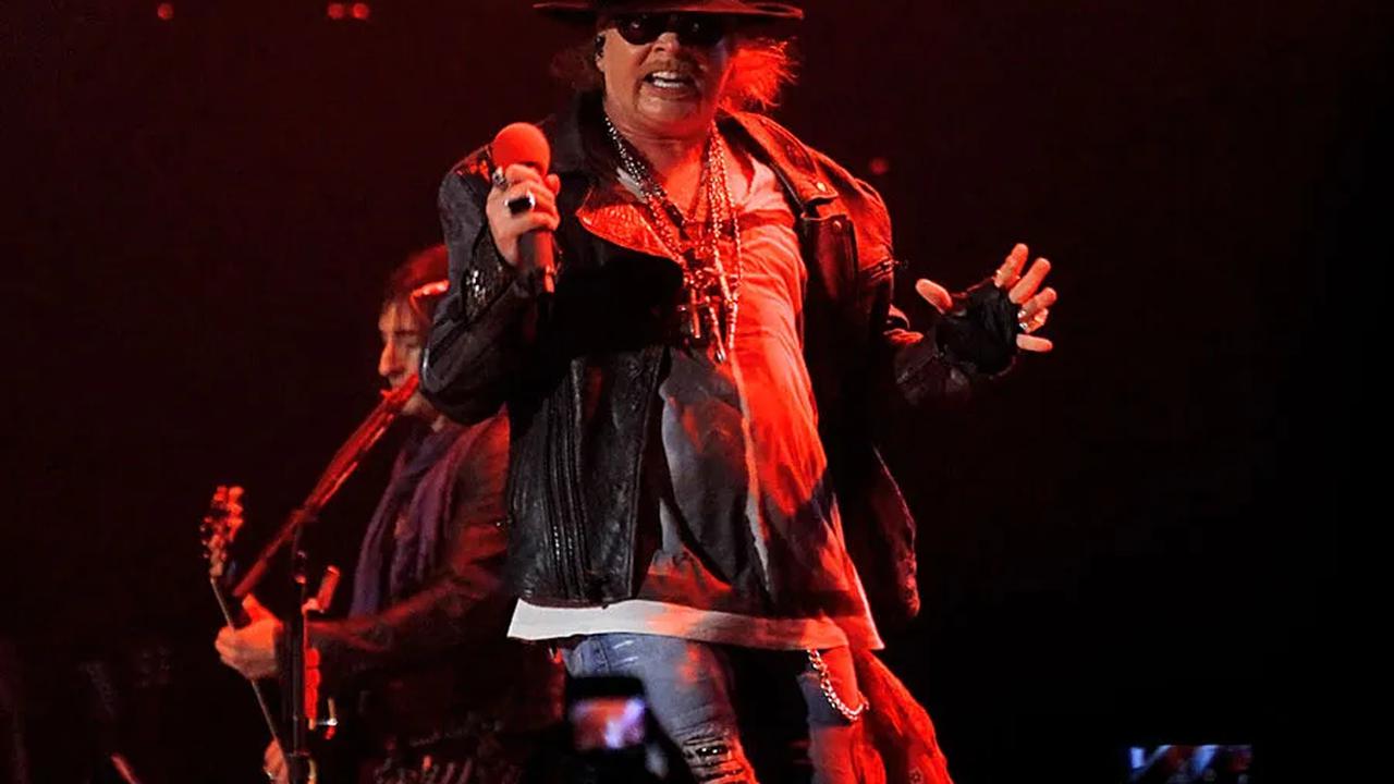 Axl Rose @foto: KapanLagi.comÂ®/Bambang E Ros