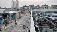 Mulai Direvitalisasi, Kampung Akurium Akan Dilengkapi Lapangan Olahraga