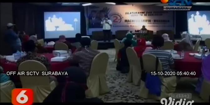 VIDEO: Janji 2 Paslon Peserta Pilkada Surabaya 2020, Bebaskan IMB Tempat Ibadah dan TK