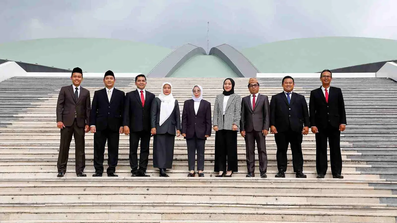 Ubaidillah dan Mohamad Reza terpilih menjadi ketua dan wakil ketua Komisi Penyiaran Indonesia (KPI) Pusat periode 2022-2025 (kpi.go.id)