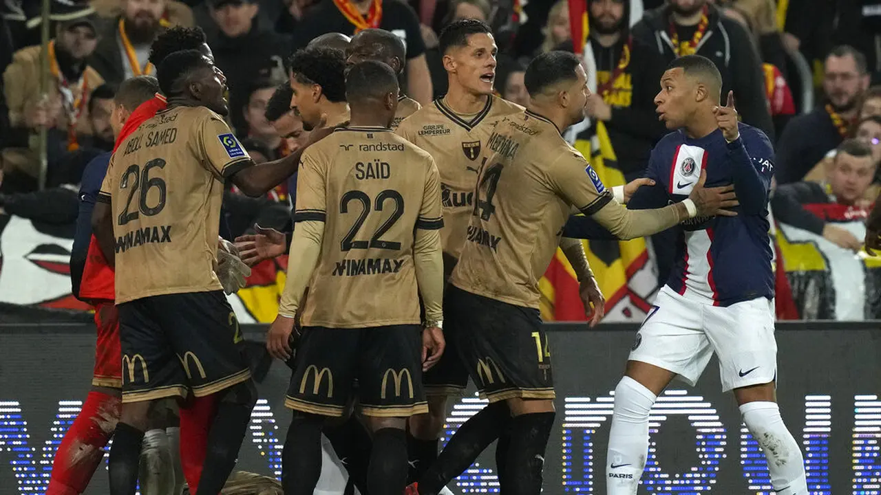 FOTO RC Lens Vs PSG