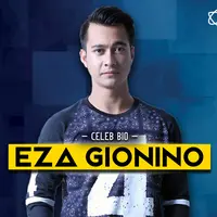 Celeb Bio Eza Gionino (Fotografer: Nurwahyunan, Desain: Muhammad Iqbal Nurfajri/Bintang.com)