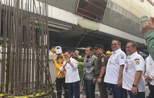 Dibongkar, Sebagian Tiang Monorel di Senayan Bakal Dimanfaatkan buat Videotron dan Reklame