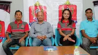 Mantan pelatih Persegres Gresik United Liestiadi, resmi bergabung Persijap Jepara. (Bola.com/Romi Syahputra)