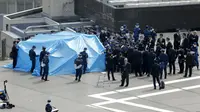 PM Jepang di KAA, Kantornya Diteror 'Drone Radioaktif' 