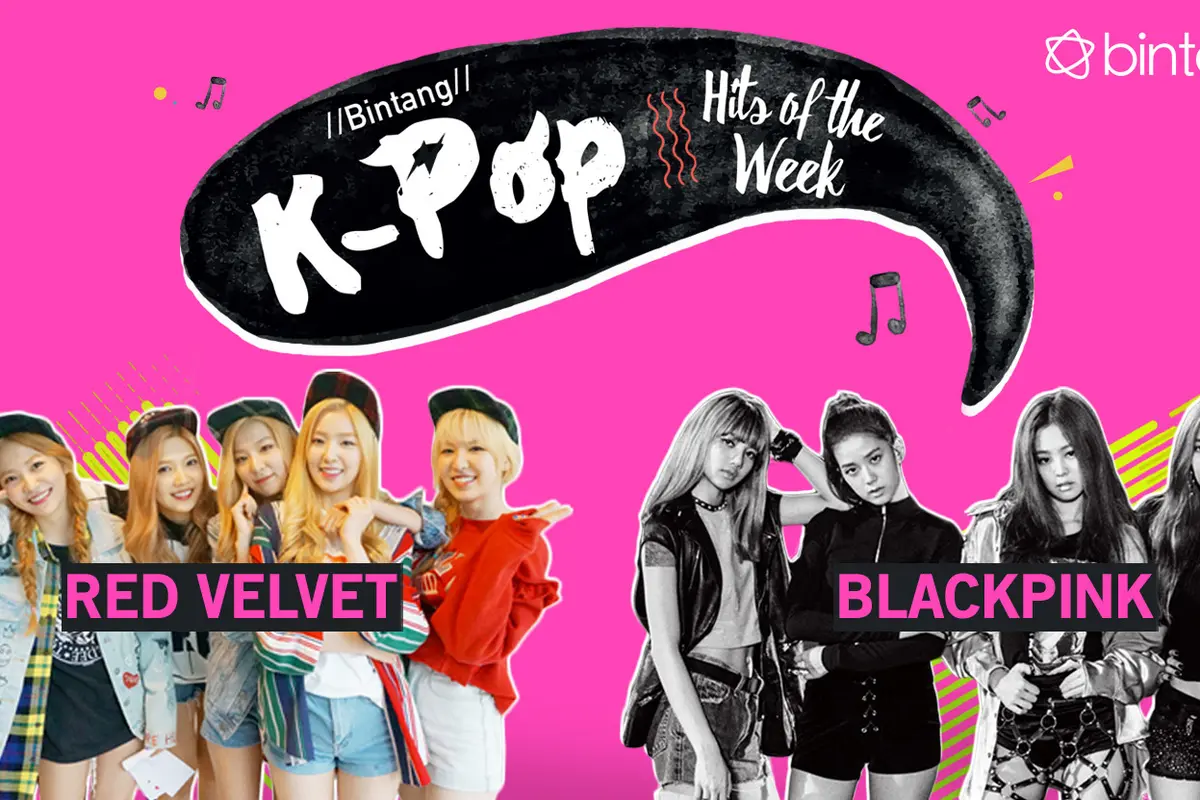 [Bintang] Bintang K-Pop Hits of the Week: Red Velvet, BLACKPINK, Zico