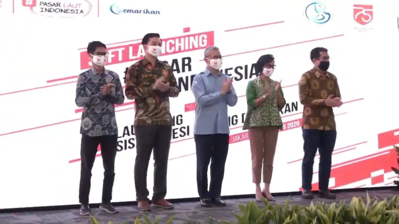 Kementerian Kelautan  dan Perikanan (KKP) melaksanakan Soft Launching " Pasar Laut Indonesia" dan Sistem Resi Gudang Ikan dalam rangka mendorong Gerakan nasional Bangga Buatan Indonesia di sektor perikanan.
