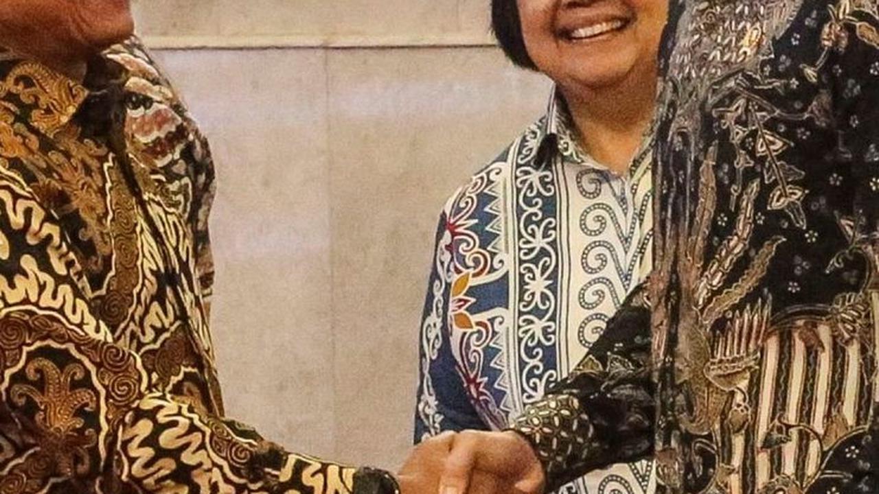 Usai Salaman dengan AHY, Moeldoko: Namanya Rekan Satu Kabinet