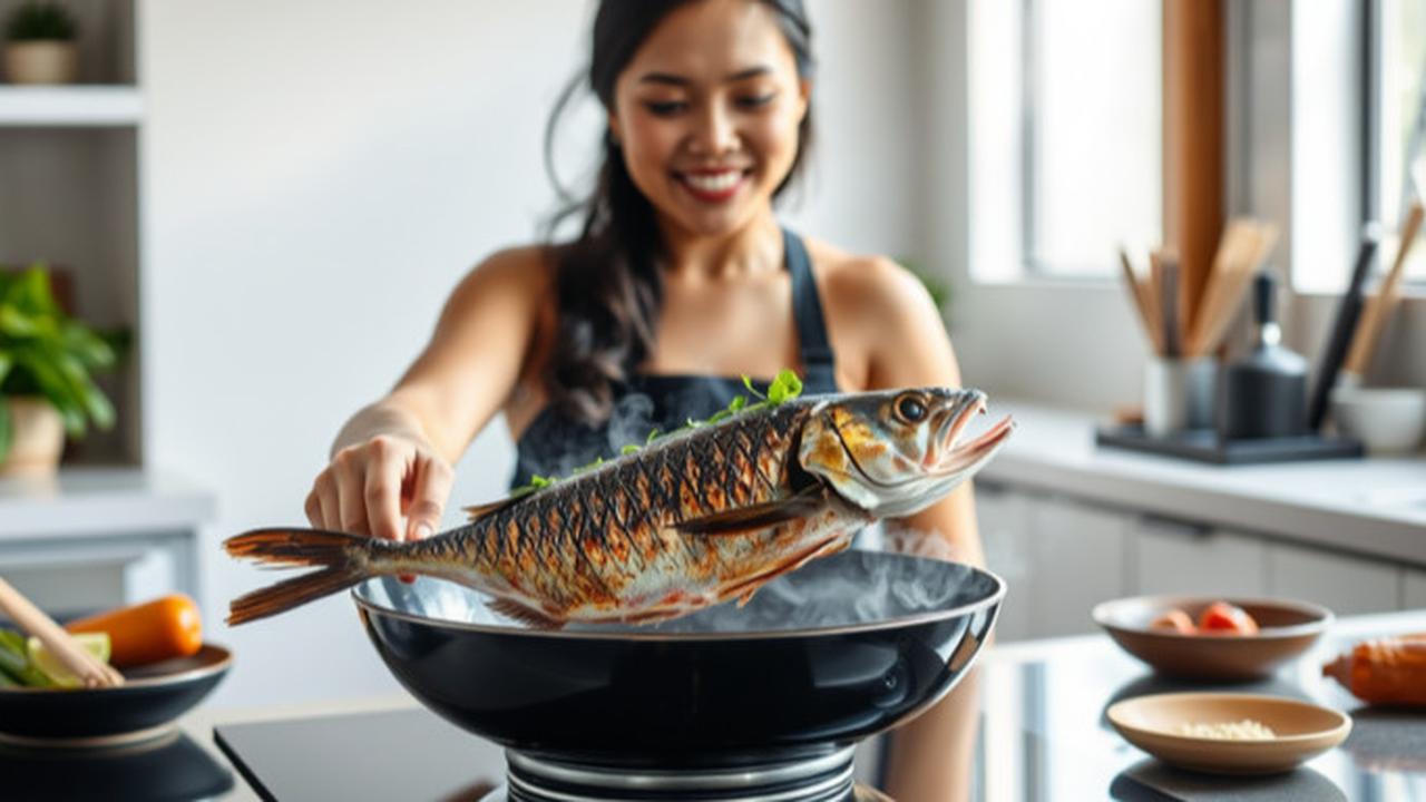 Resep Ikan Bakar Teflon: Hidangan Lezat dan Praktis untuk Semua Kesempatan