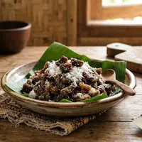 Resep Gatot Singkong Tradisional Tanpa Pewarna/AI Generated