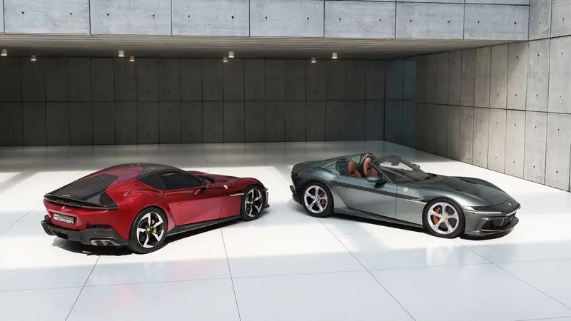 Ferrari 12Cilindri dan Ferrari 12Cilindri Spider