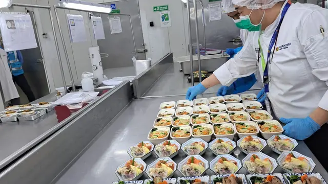Menyicipi Masakan Jepang Khusus untuk Penumpang Pesawat, Ada Sushi hingga Sukiyaki