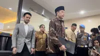 Presiden ke-7 Republik Indonesia Joko Widodo alias Jokowi diperiksa polisi terkait kasus ijazah palsu. (radityo).