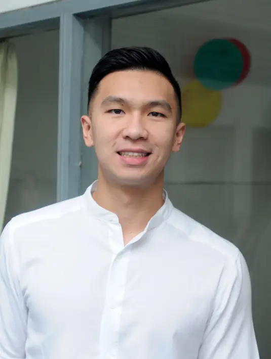 "Sebenarnya aku nggak ada yang menutupi apa-apa gitu. Cuma aku kalau privasi ya biarlah menjadi privasi aku. Suatu hubungan memang cukup kami aja yang tahu," paparnya. (Daniel Kampua/Bintang.com)