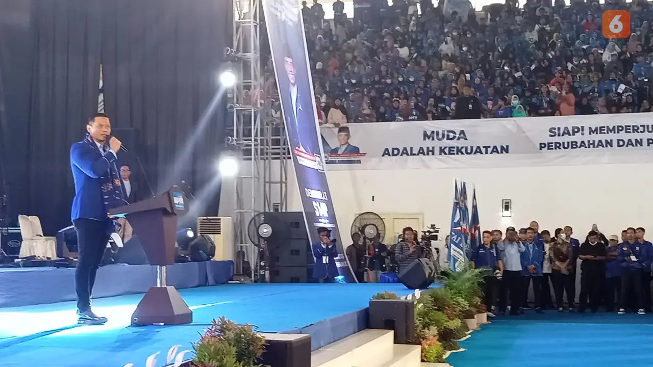 Agus Harimurti Yudhoyono (AHY)