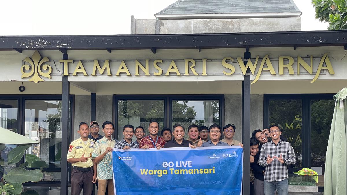 Tonggak Baru Transformasi Digital Kawasan, WIKA Realty Lakukan Go Live Aplikasi “Warga Tamansari”