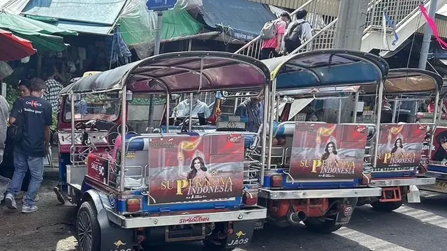 Dukungan terhadap Nova Liana