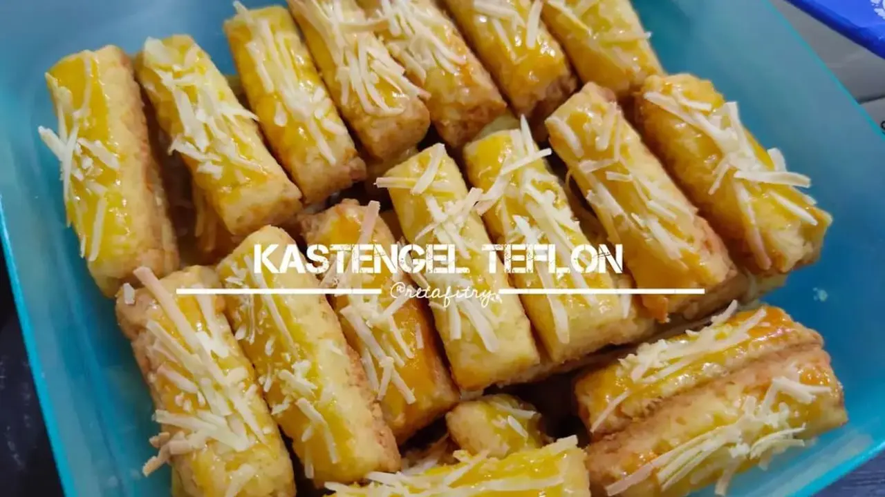 8 Resep Kue Kastengel Keju Renyah 1 kg yang Ekonomis dan Premium