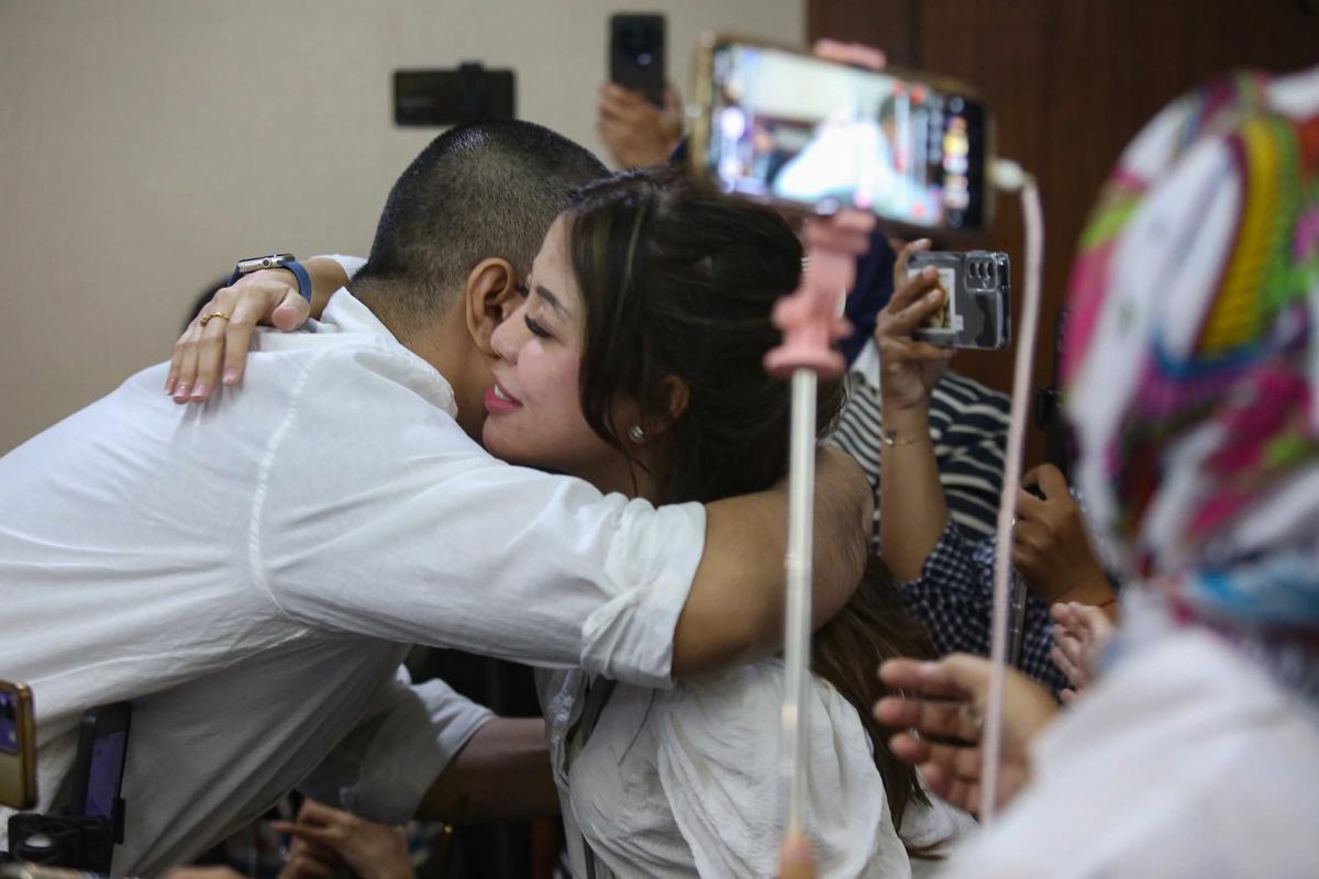 FOTO: Ammar Zoni Jalani Sidang Perdana Dugaan Peredaran Narkotika di Lapas