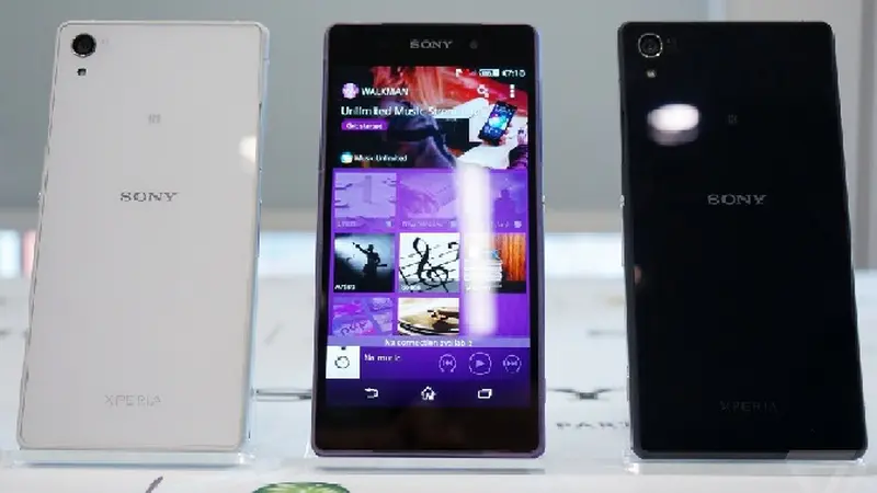 Akhirnya, Sony Perkenalkan Xperia 'Sirius'