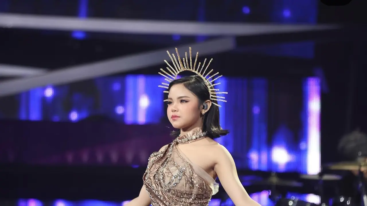 Vedra di The Icon Indonesia. (Instagram/ sctv)