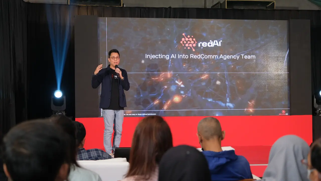 Kolaborasi RED AI Ventures dan Amazon Web Services (AWS). (Liputan6.com/ ist)