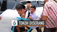 Menko Polhukam Wiranto diserang di Pandeglang, Banten. Selain Wiranto, juga terdapat beberapa tokoh yang pernah diserang.