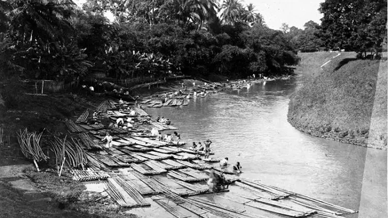 Kali Ciliwung Tempo Dulu