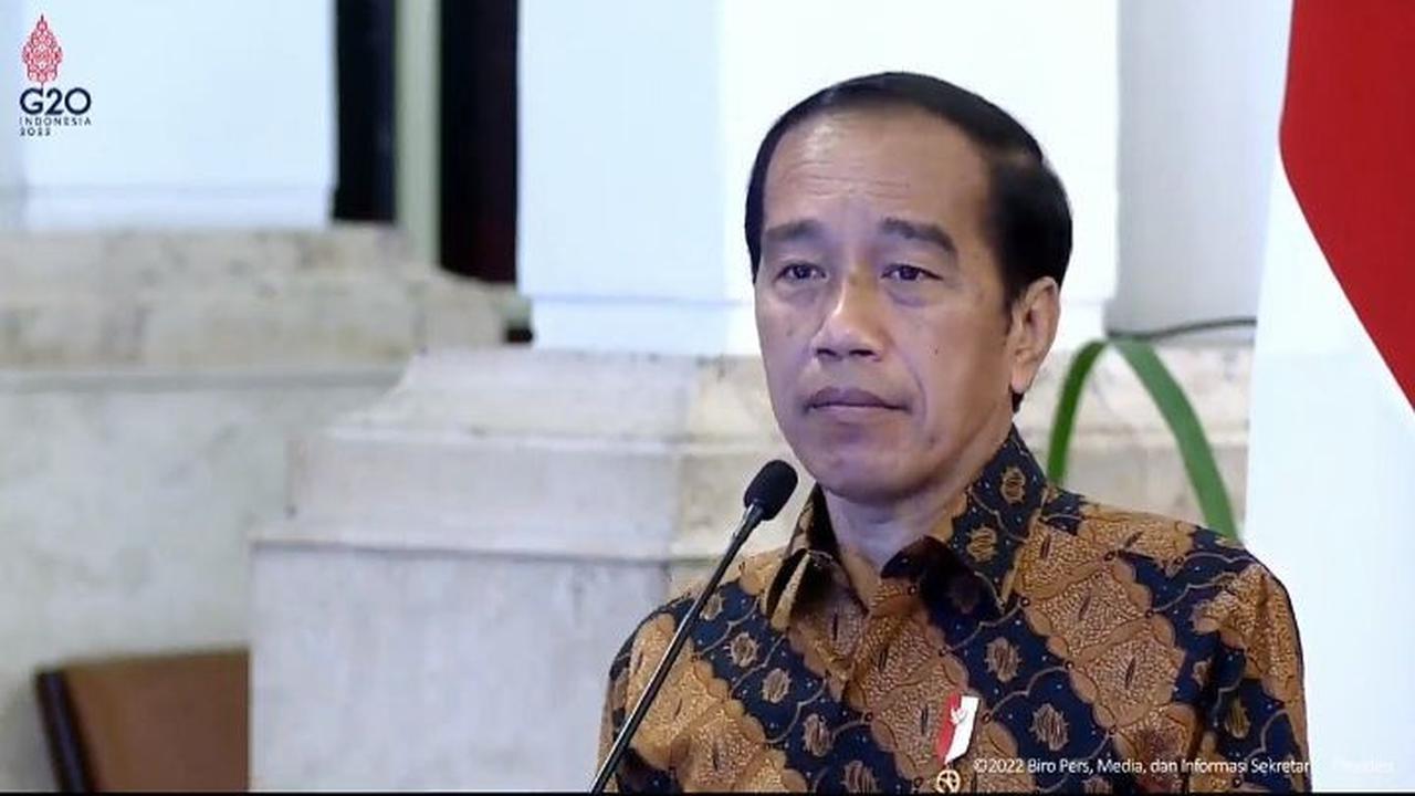 Presiden RI Joko Widodo (Jokowi) dalam pembukaan Rakornaswasin BPKP, Selasa (14/6/2022).