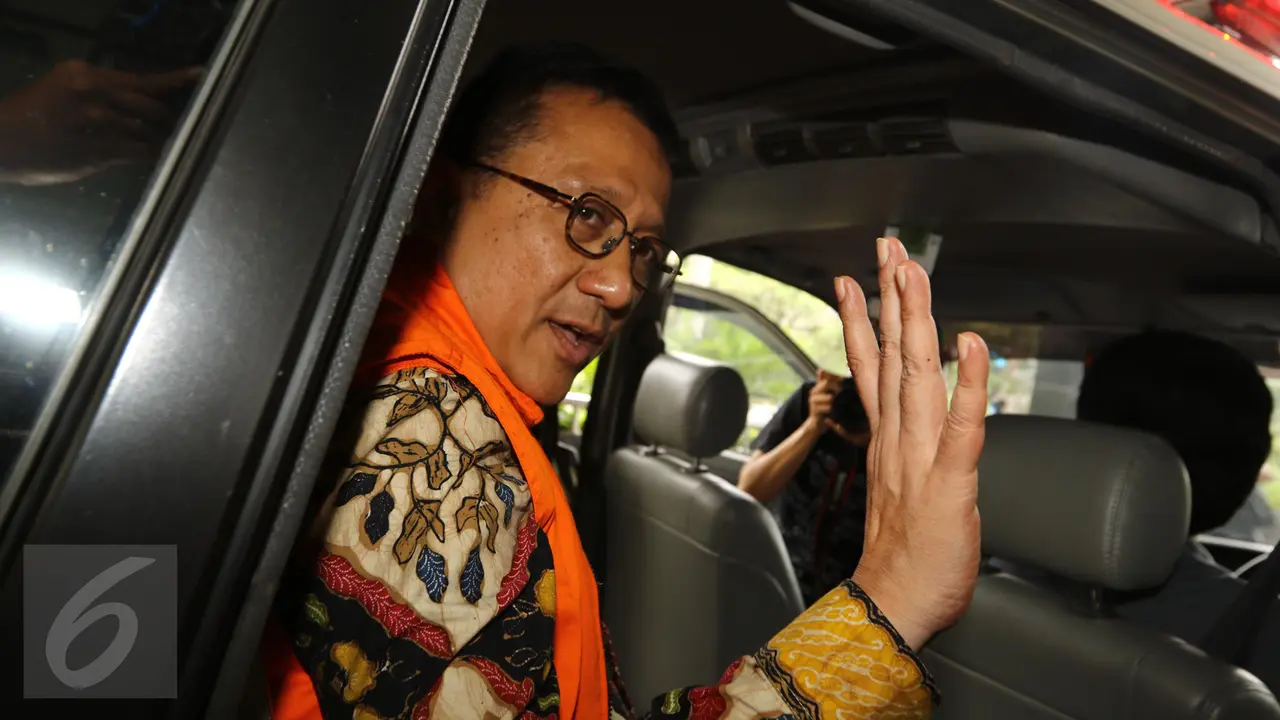 20161011-Datang ke KPK, Irman Gusman Menolak Diperiksa-Jakarta