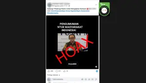 Cek Fakta: Hoaks Video Mendikdasmen Abdul Mu'ti Umumkan Bantuan Via WhatsApp