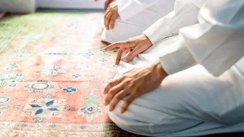 Ilustrasi Sholat, Ibadah