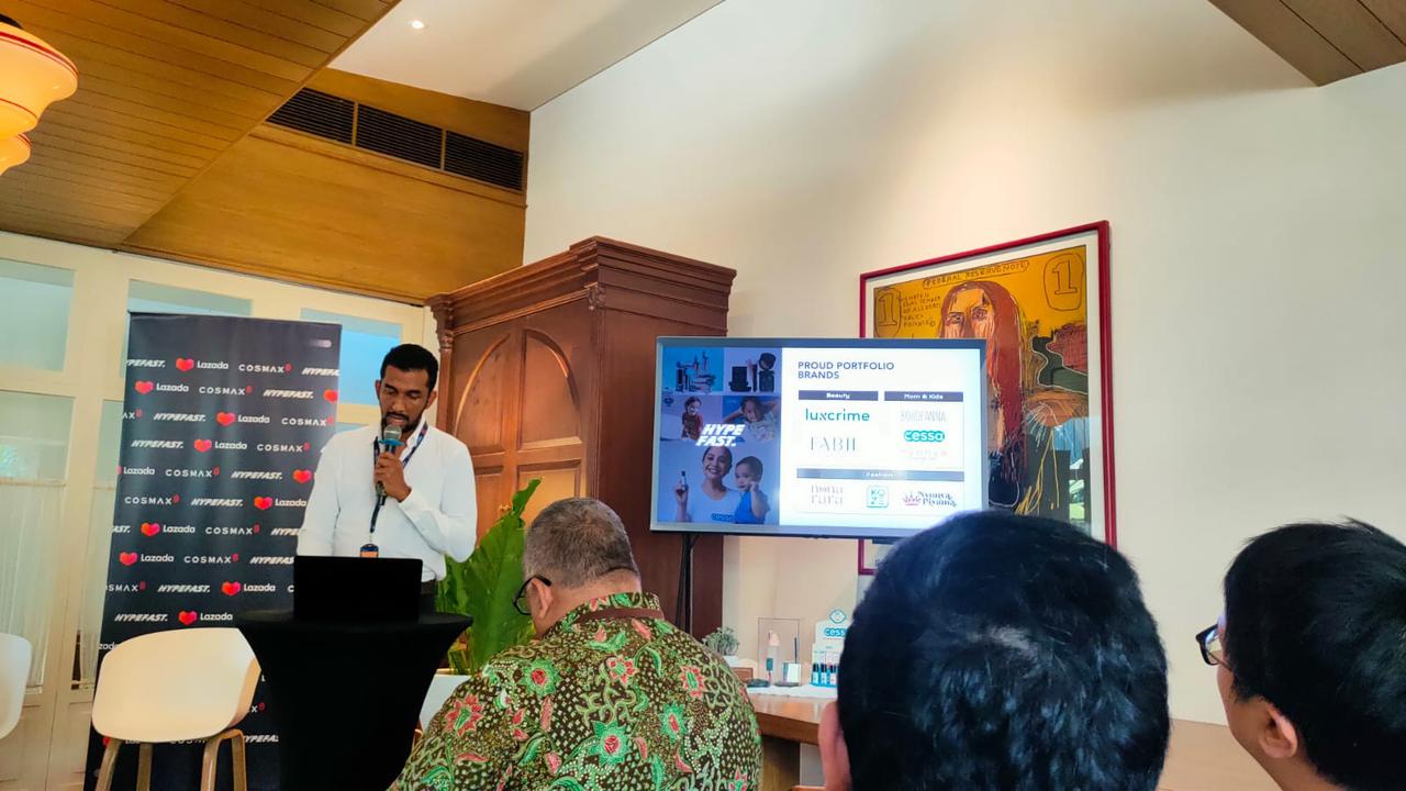 Press Conference Kolaborasi Bersama Untuk Mendorong Kemajuan Brand Lokal bersama Hypefast Indonesia
