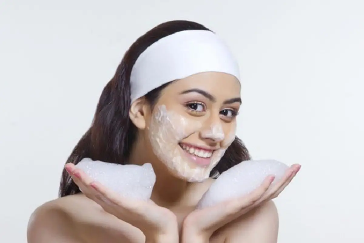 Mencuci Muka