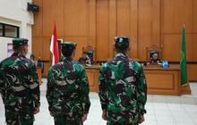 VIDEO: Momen Hakim Bacakan Vonis TNI Pembunuh Bos Rental, Pengunjung Sidang: Astagfirullahal'adzim