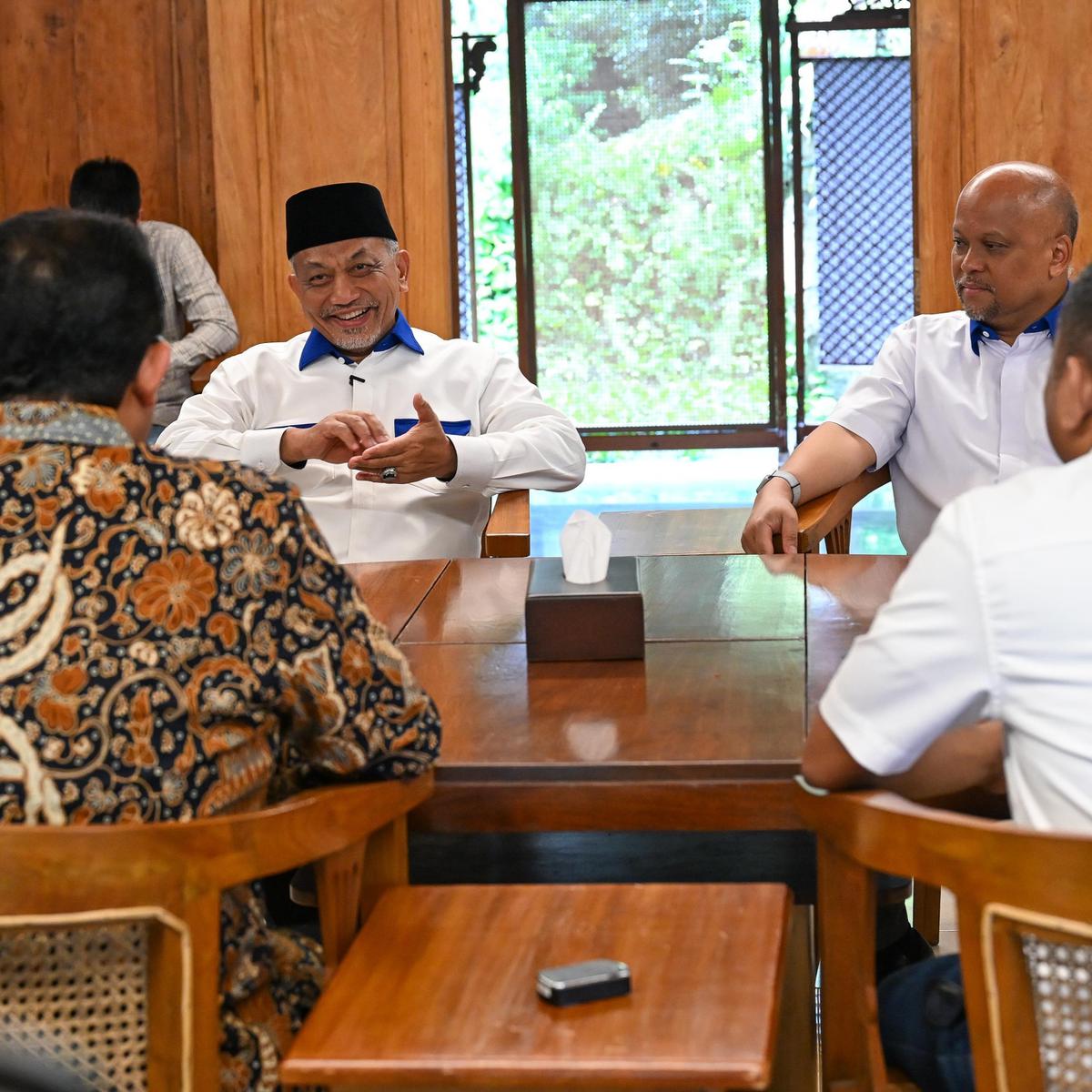 Ahmad Syaikhu-Ilham Habibie (ASIH) Bertemu Anies Baswedan